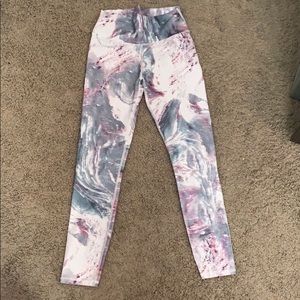 HIGH WAISTED FABLETICS workout leggings